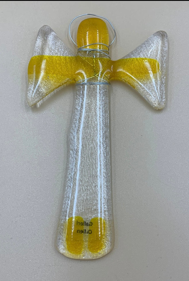 Skytsengel gul