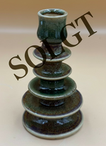 Indlæs billede til gallerivisning Lysestager med snørkler h 8-14 cm
