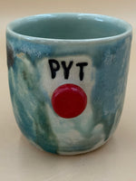 Indlæs billede til gallerivisning Krus PYT ø8,5, h8,5, 250 ml
