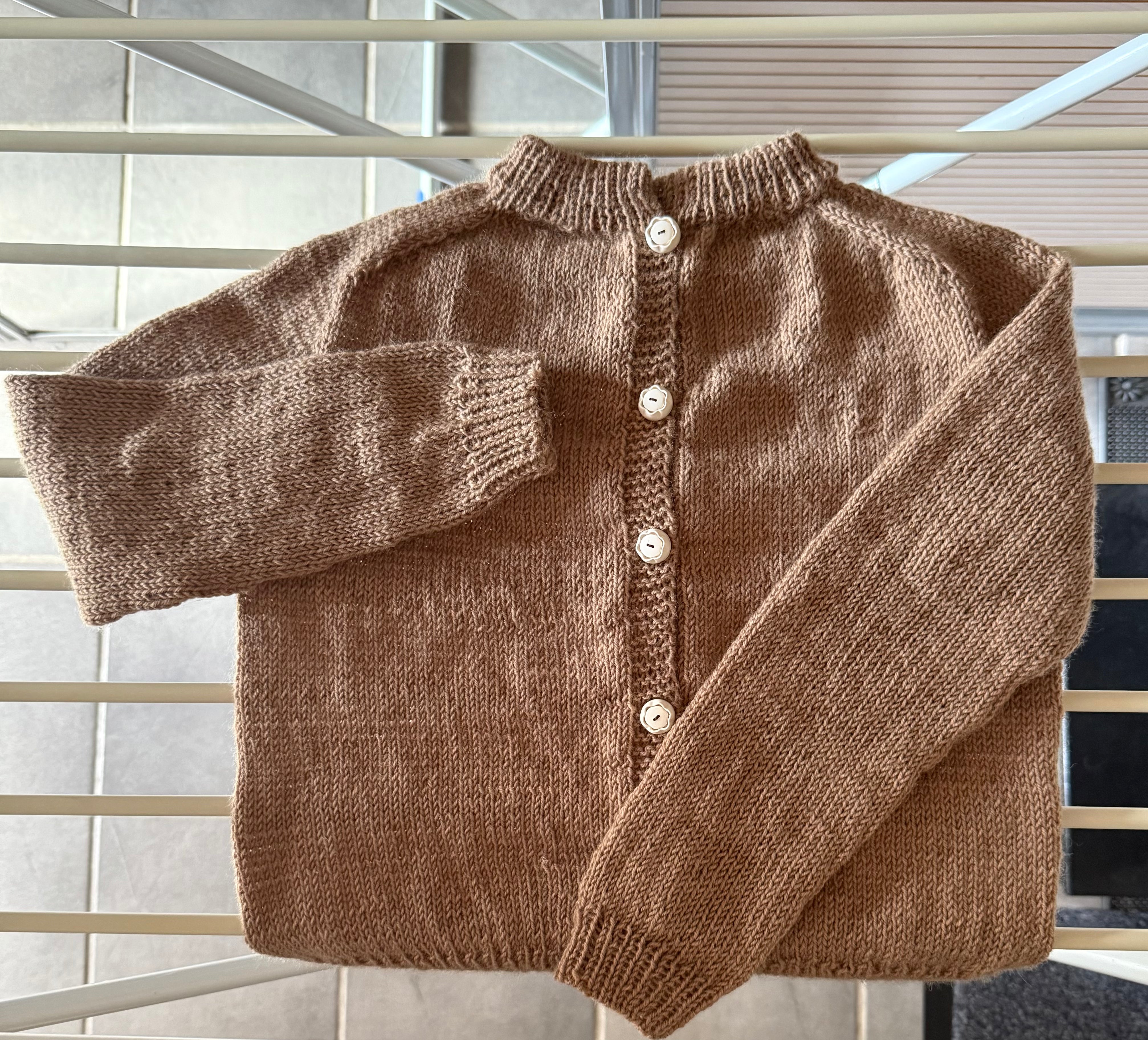 Cardigan Thilde 6 år