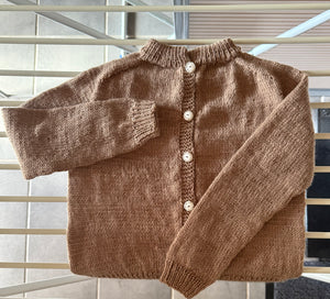 Cardigan Thilde 6 år