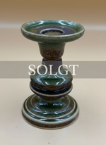 Indlæs billede til gallerivisning Lysestager med snørkler h 8-14 cm
