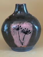 Indlæs billede til gallerivisning Vase med blomster h14 cm
