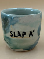 Indlæs billede til gallerivisning Krus SLAP A’ ø8,5, h8,5, 250 ml
