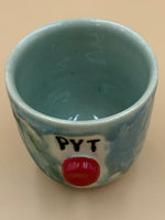 Indlæs billede til gallerivisning Krus PYT ø8,5, h8,5, 250 ml
