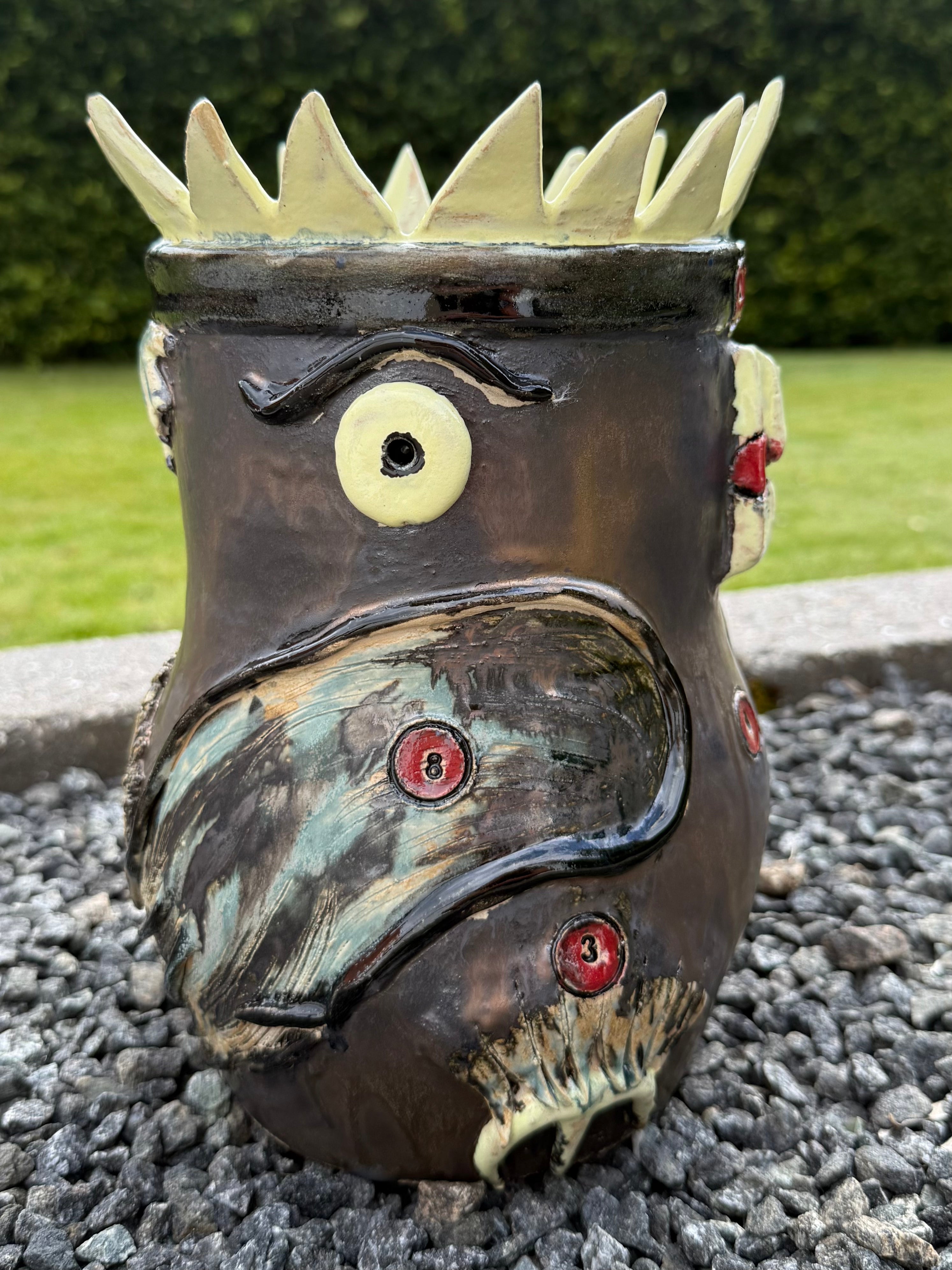 Trofæ fugleskydning h26 cm