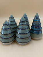 Indlæs billede til gallerivisning Juletræer h10-12,5cm, grüne aue
