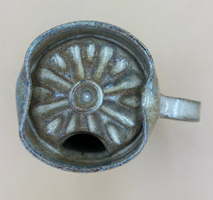 Kaffekrus med drikkelåg h 12,5, ø8