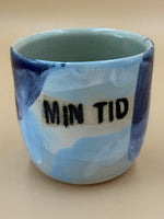 Indlæs billede til gallerivisning Krus MIN TID ø8,5, h8,5, 250 ml
