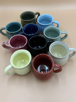 Indlæs billede til gallerivisning Espressokrus med hank h6,5, 100ml
