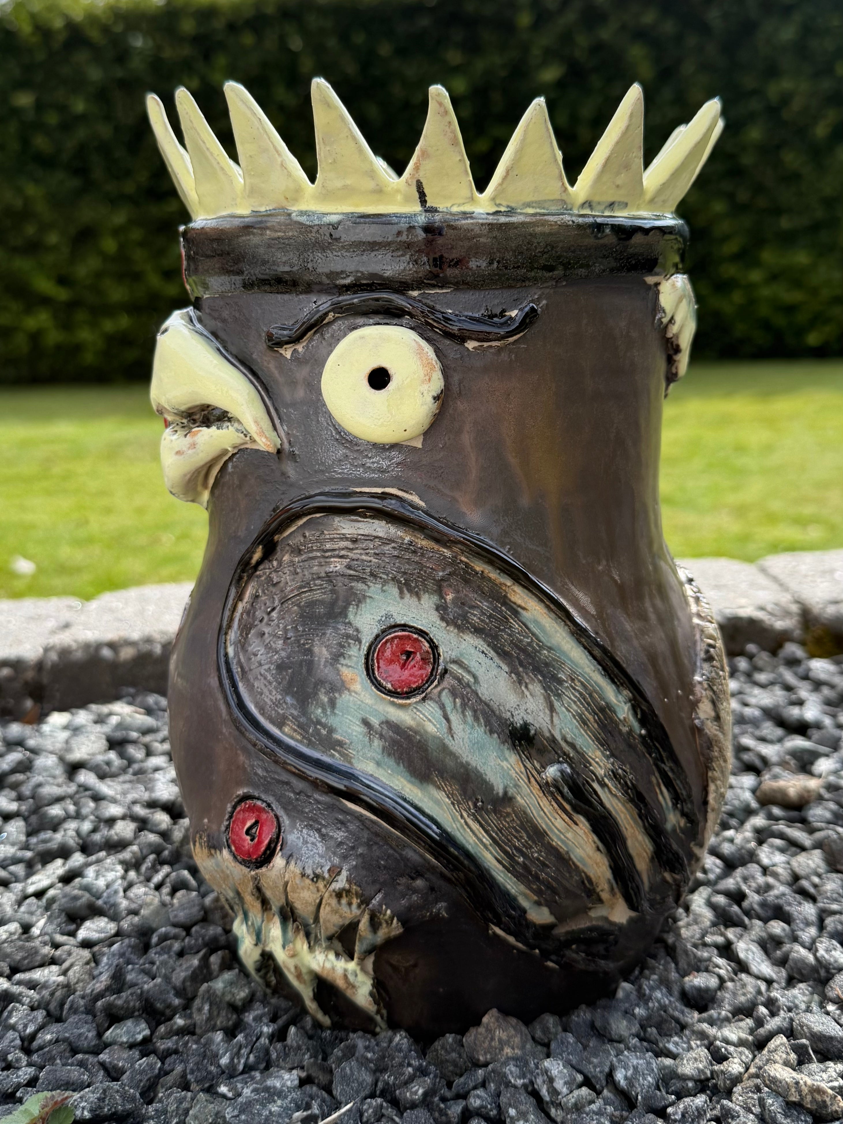 Trofæ fugleskydning h26 cm