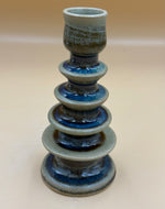 Indlæs billede til gallerivisning Lysestager med snørkler h 8-14 cm
