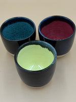 Indlæs billede til gallerivisning Espressokrus blå ø7,h6,5 cm 110 ml
