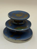 Indlæs billede til gallerivisning Lysestager med snørkler h 8-14 cm
