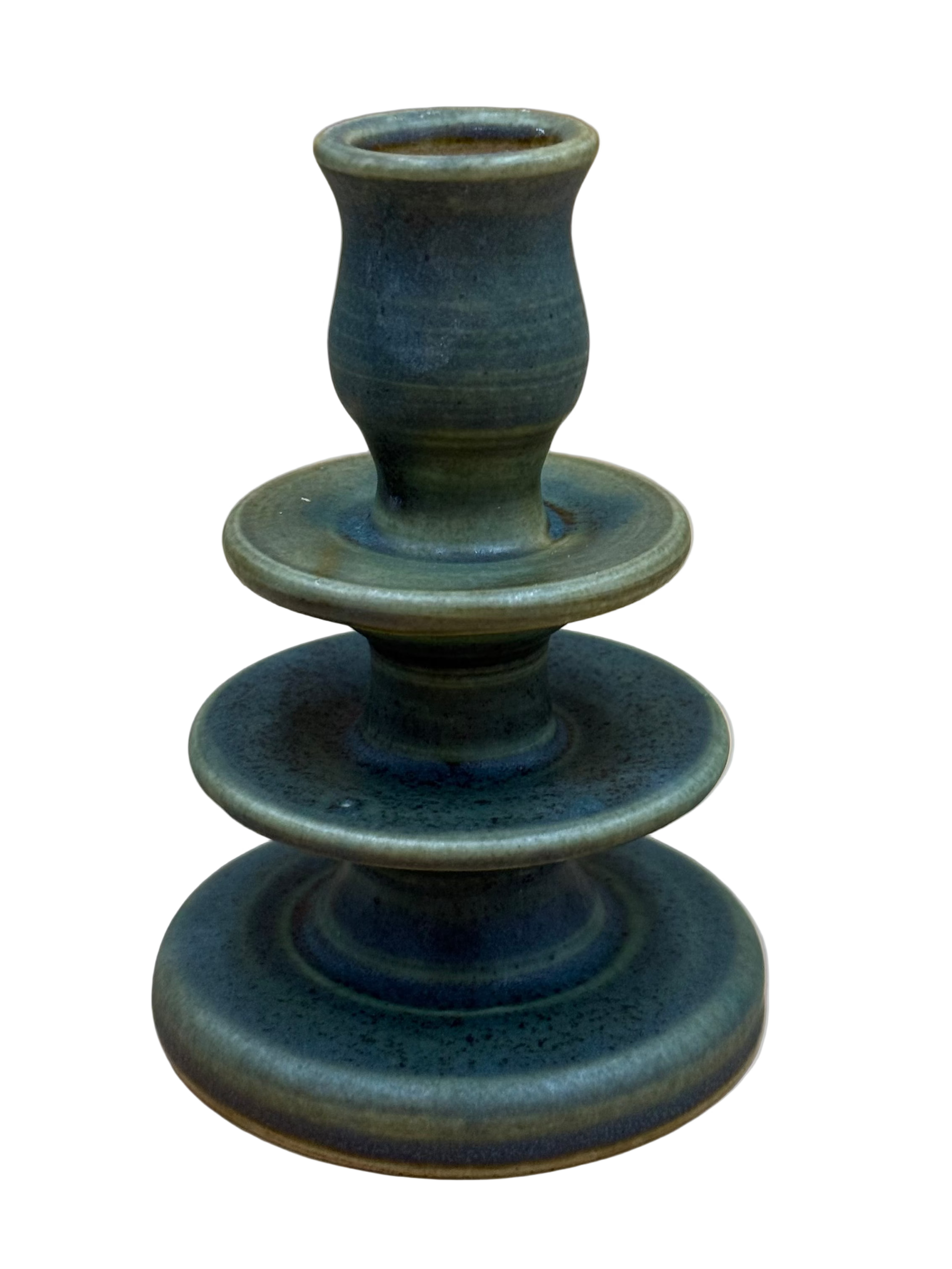 Lysestager med snørkler h 8-14 cm