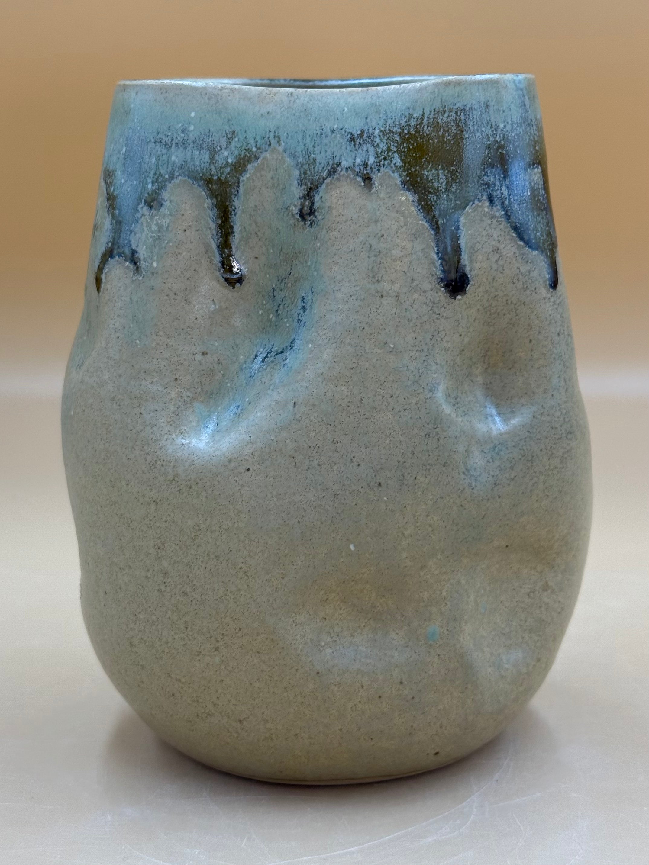Vase ø10, h 14