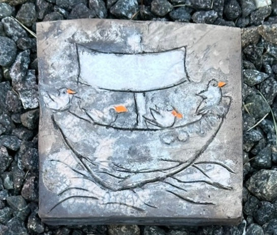 Raku 12x12 cm