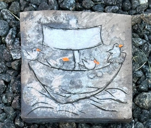 Raku 12x12 cm