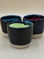 Indlæs billede til gallerivisning Espressokrus blå ø7,h6,5 cm 110 ml
