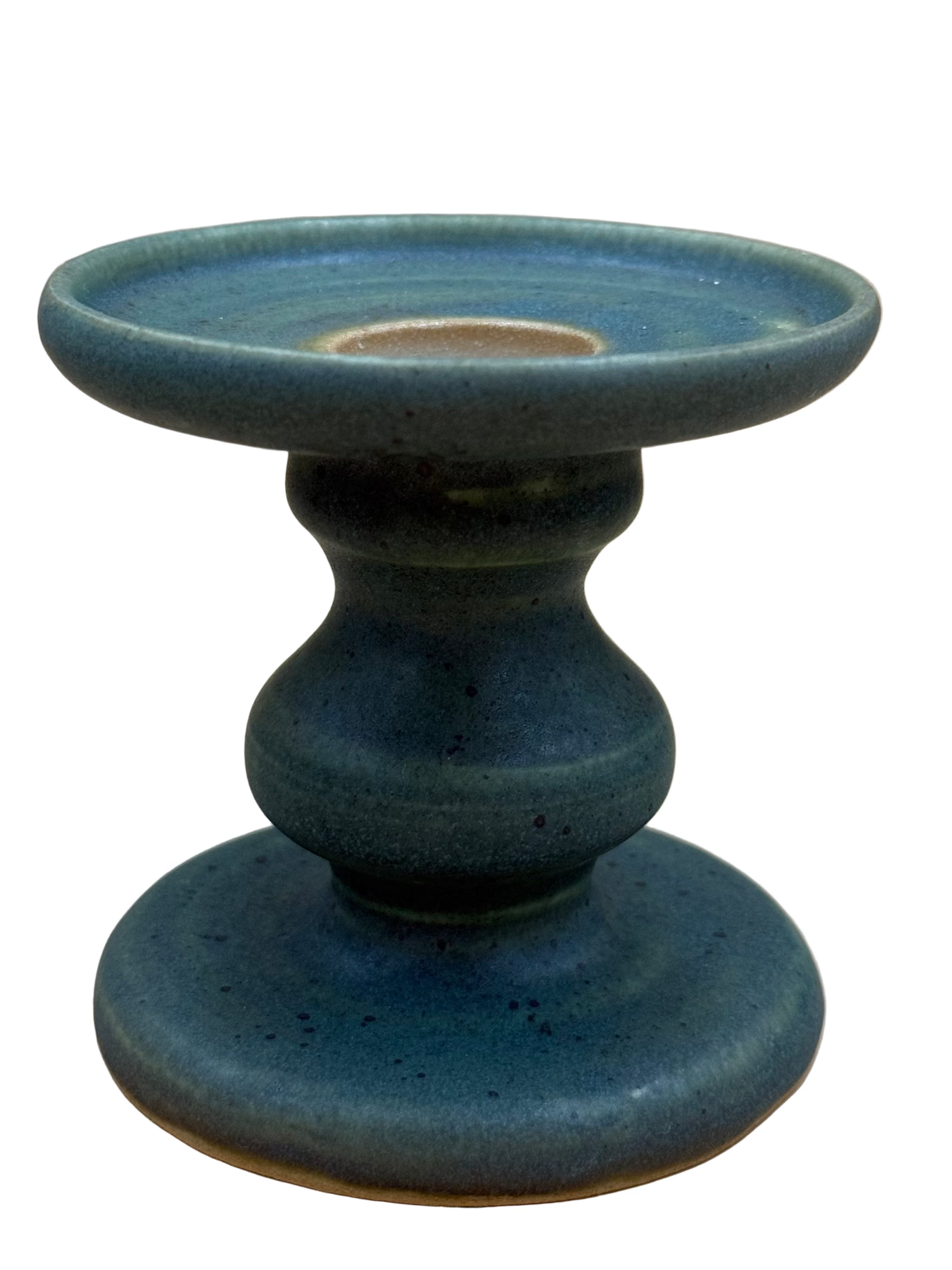 Lysestager med snørkler h 8-14 cm