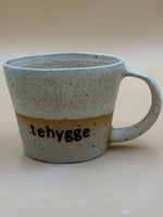 Indlæs billede til gallerivisning Kop tehygge h 7,5, ø9,5 cm, creme

