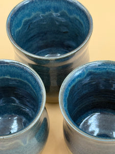Skovlund krus havblå h 9,3, ø 7,5, 250 ml