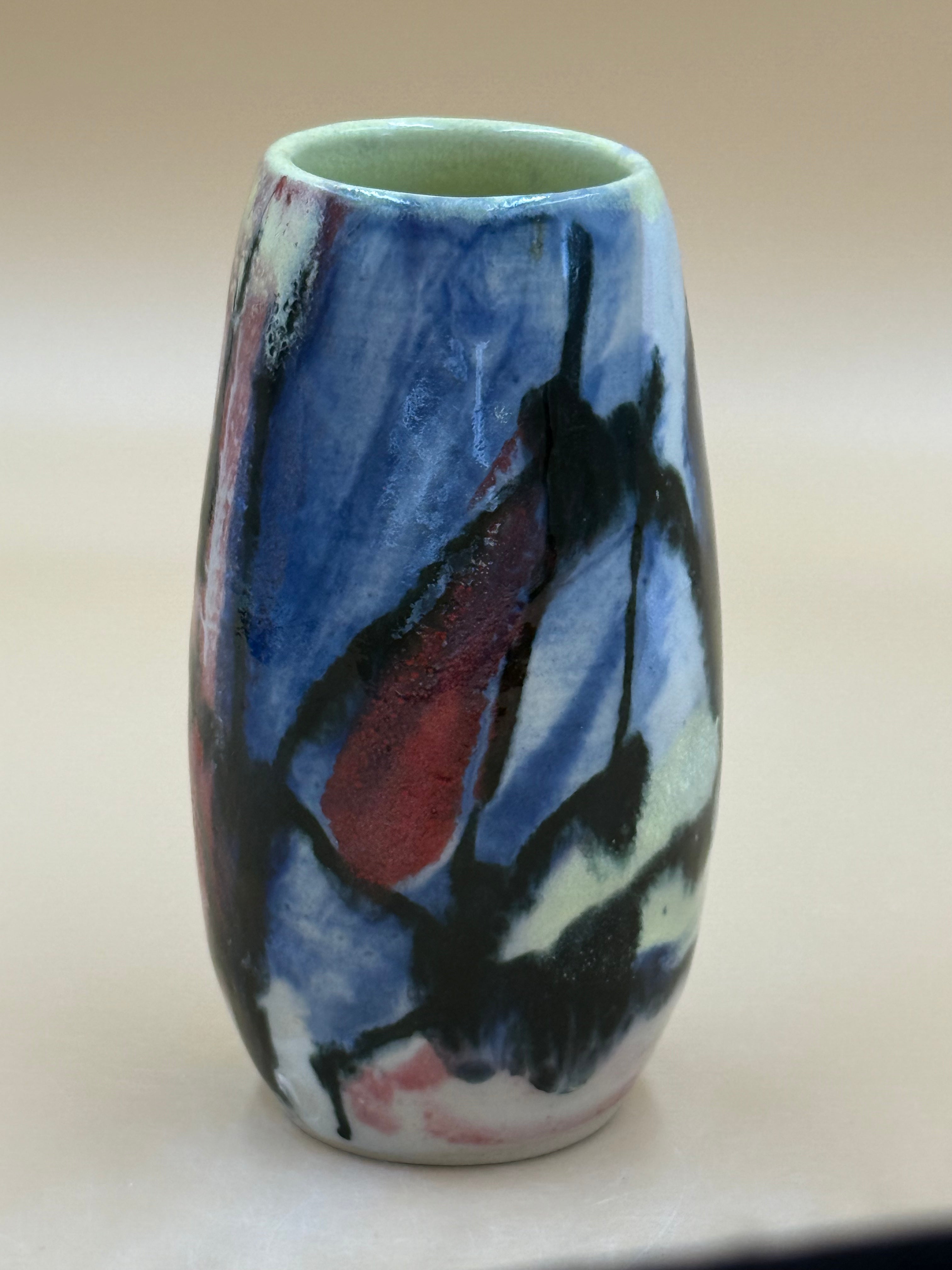 Vase “min blomst” ø6,5, h13