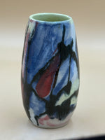 Indlæs billede til gallerivisning Vase “min blomst” ø6,5, h13

