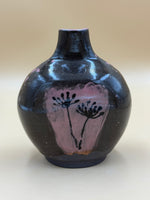 Indlæs billede til gallerivisning Vase med blomster h14 cm
