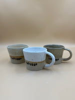 Indlæs billede til gallerivisning Kop tehygge h 7,5, ø9,5 cm, creme
