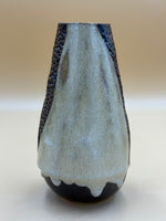Indlæs billede til gallerivisning Vase guld/creme 18cm
