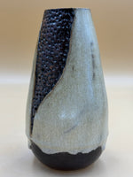 Indlæs billede til gallerivisning Vase guld/creme 18cm
