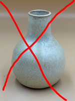 Indlæs billede til gallerivisning vase/lysestage 10 
