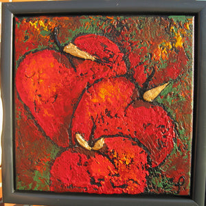 Aeblefald II 20x20 december 2009