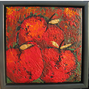 Aeblefald I 20x20 december 2009