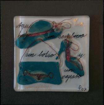 Aqui hay II 15x15 cm