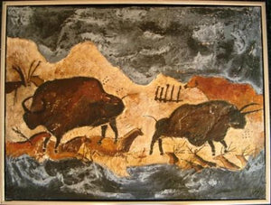 Bison adrosses 2 60x80 juni 2006