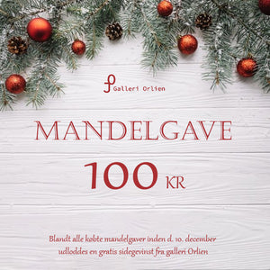 Mandelgave 100 kr