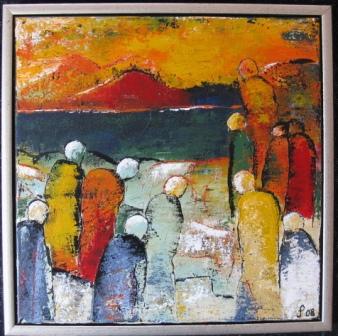 Hjemkomst II 40x40 juni 2008