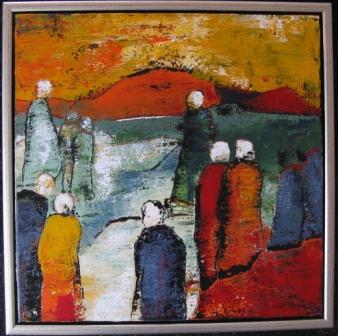 Hjemkomst IV 40x40 juni 2008