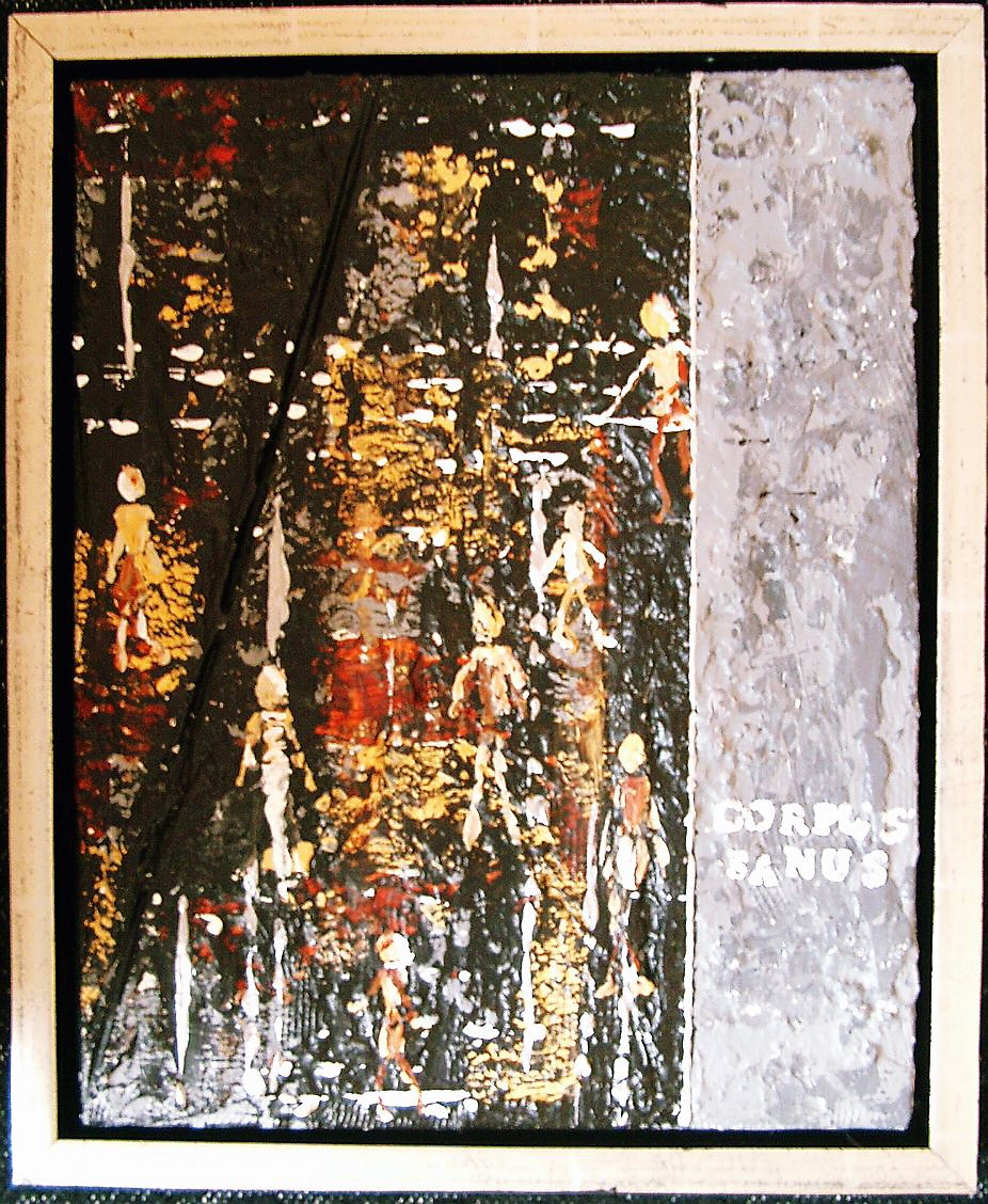 Homo sapiens III 24x30 oktober 2005