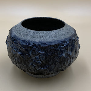 Krukke/urtepotte 9 cm, diameter 12 cm. Stentøj