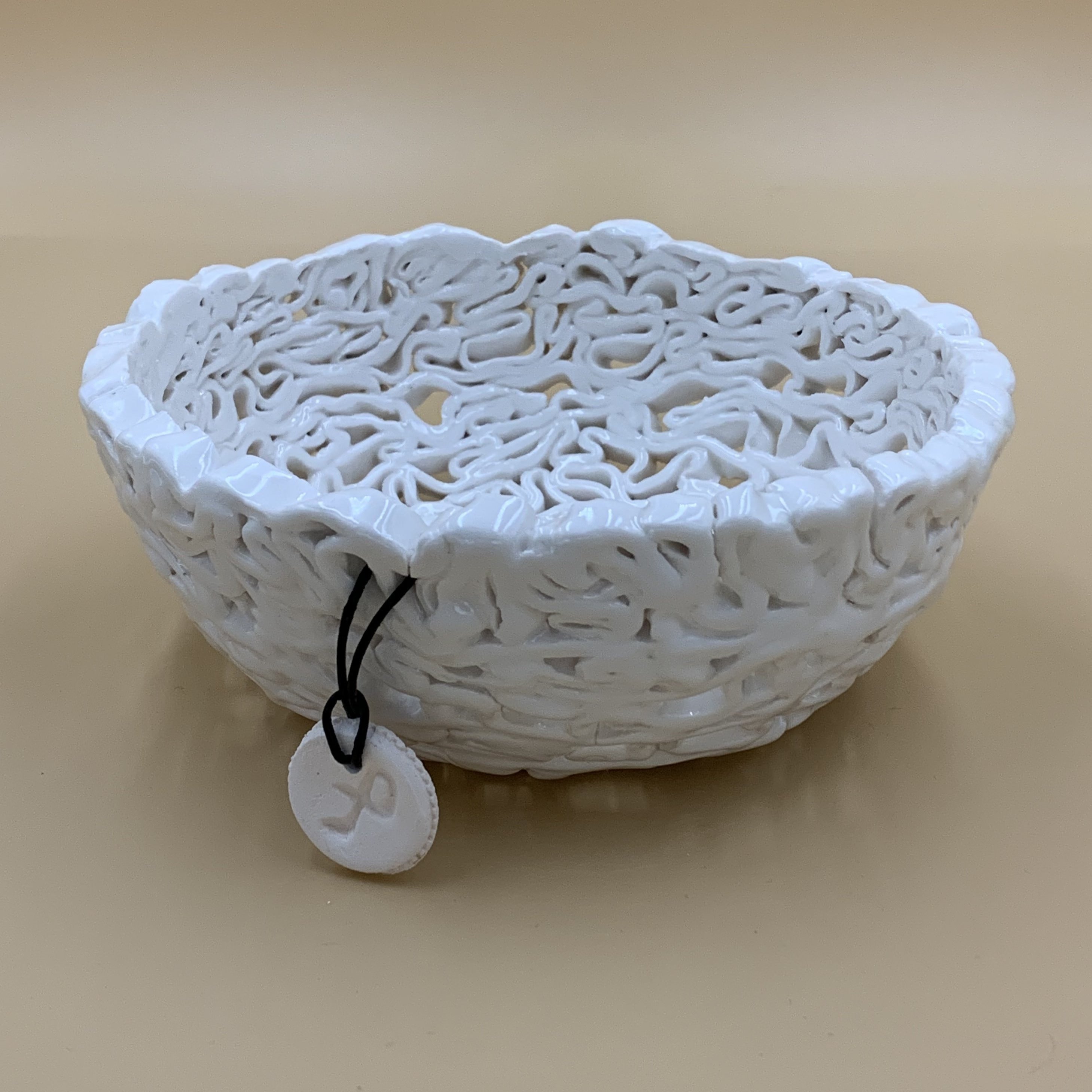 Skål  spaghetti 16 cm porcelæn