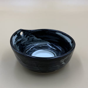 Fyrfadsstage diameter 12 cm porcelæn