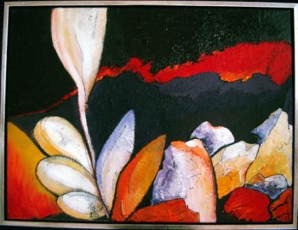 Koral I 60x80 marts 2007