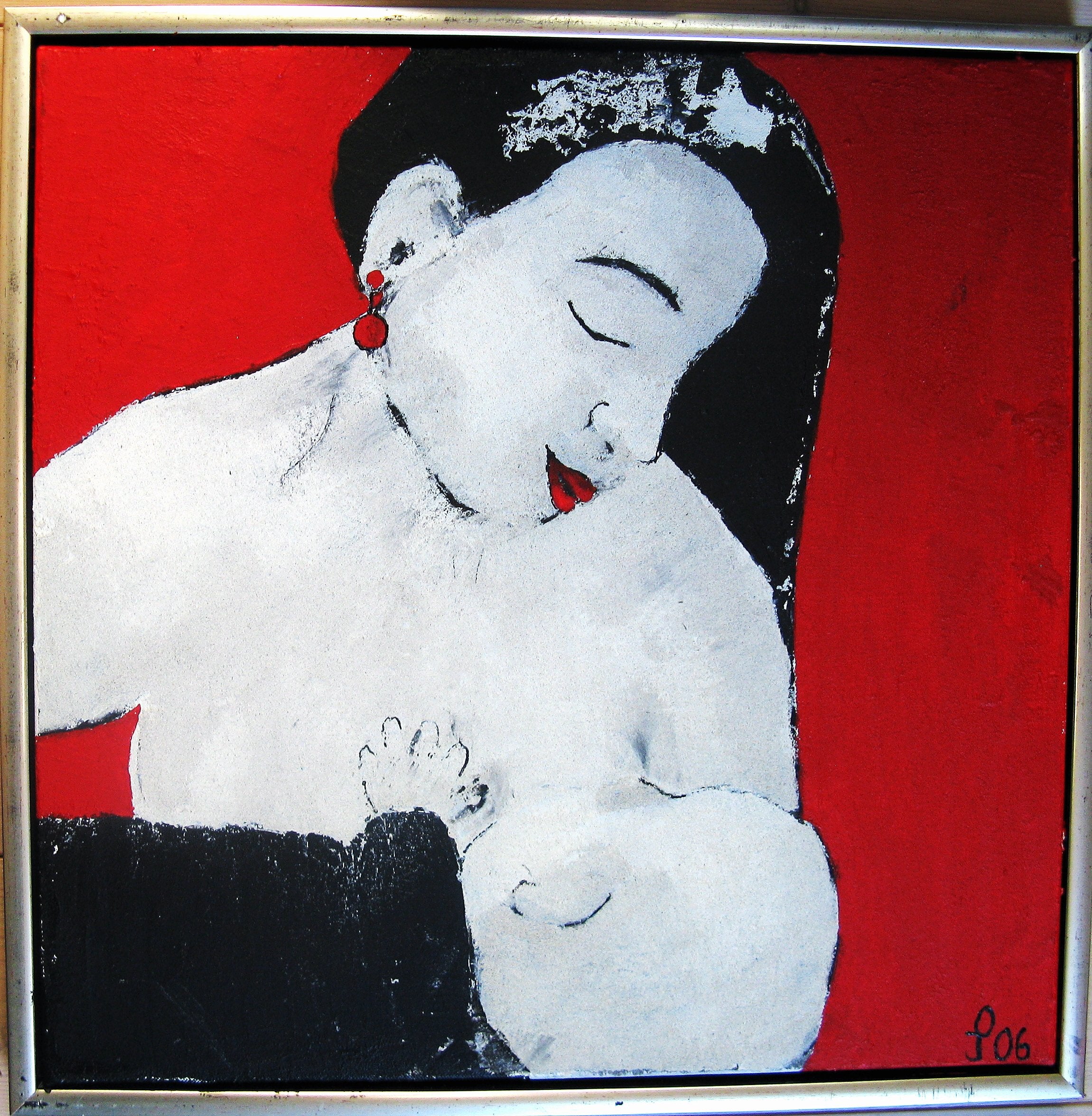 Kvindeliv IIa 50x50
