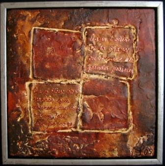 Les prairies de France 30x30 cm juni 2005