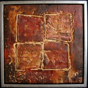 Les prairies de France 30x30 cm juni 2005