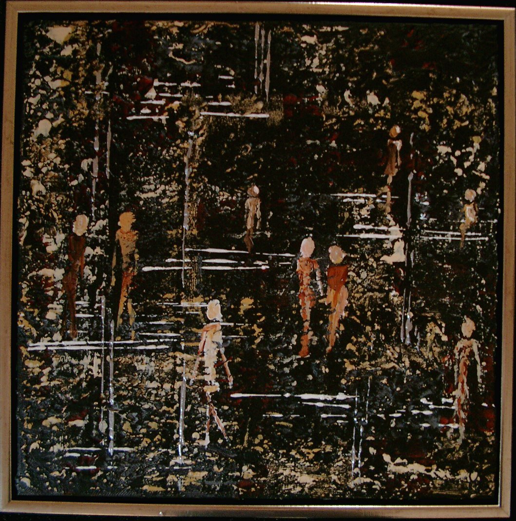 Naples way II 50x50 oktober 2005