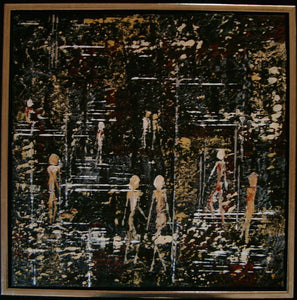Naples way I 50x50 oktober 2005